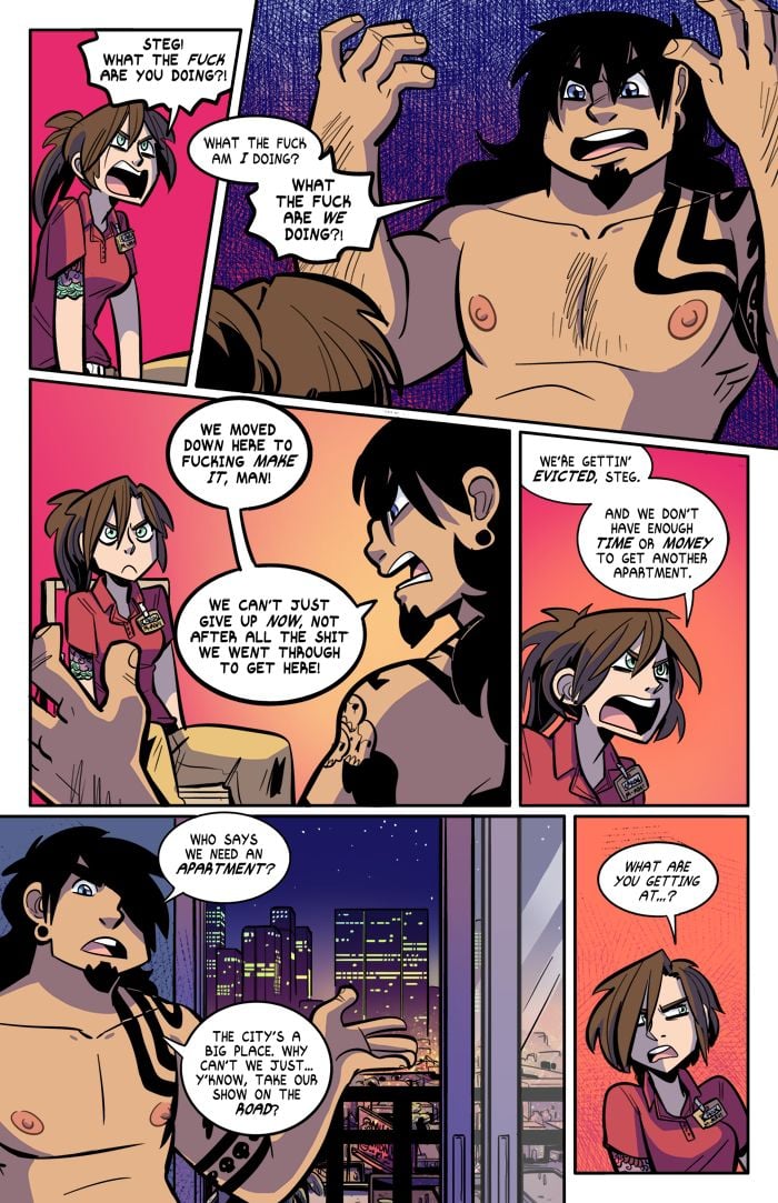 The Rock Cocks - Chapter 1-4