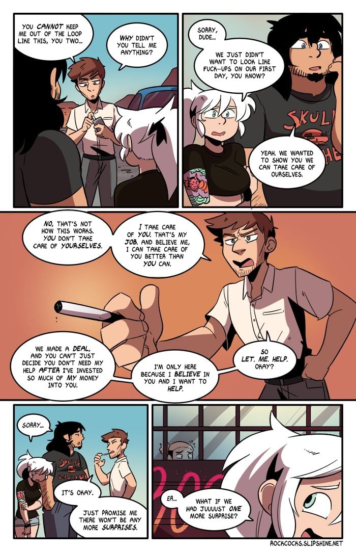 The Rock Cocks - Chapter 9-12