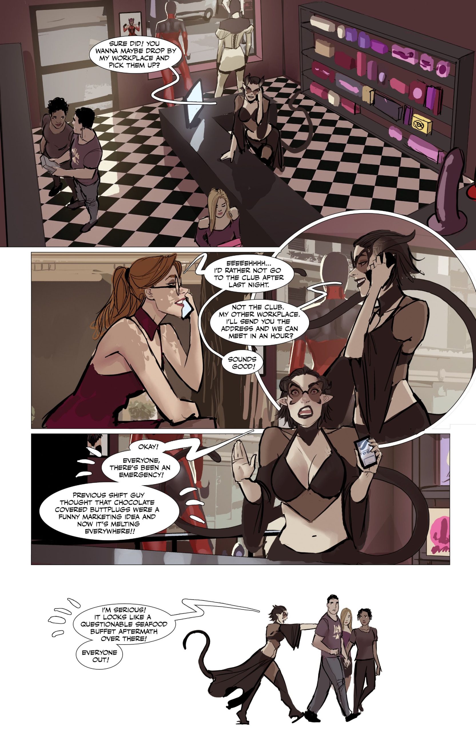 Fine Print (1-2) - Chapter 1