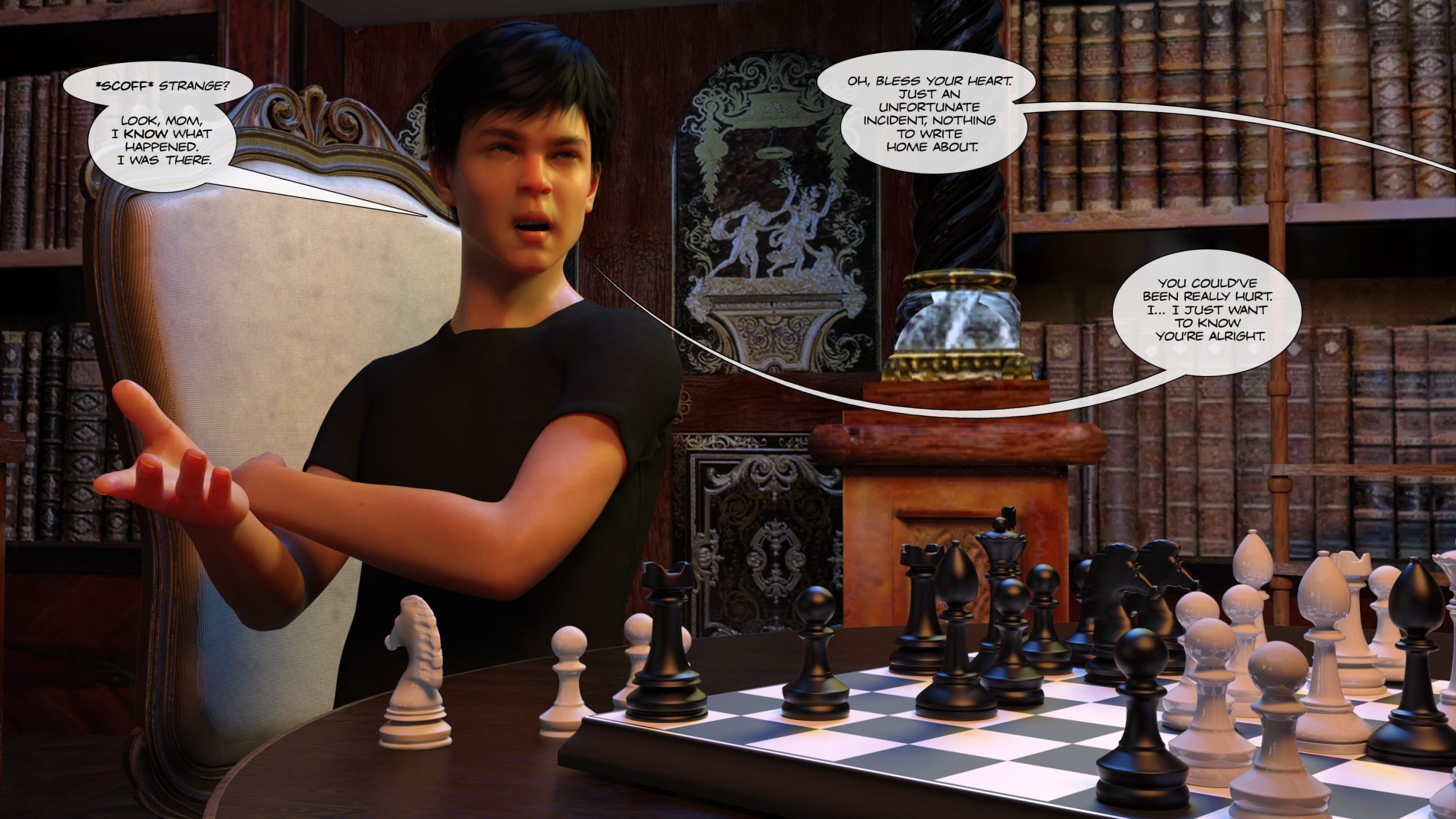 A Desire In The Family - Chapter 2