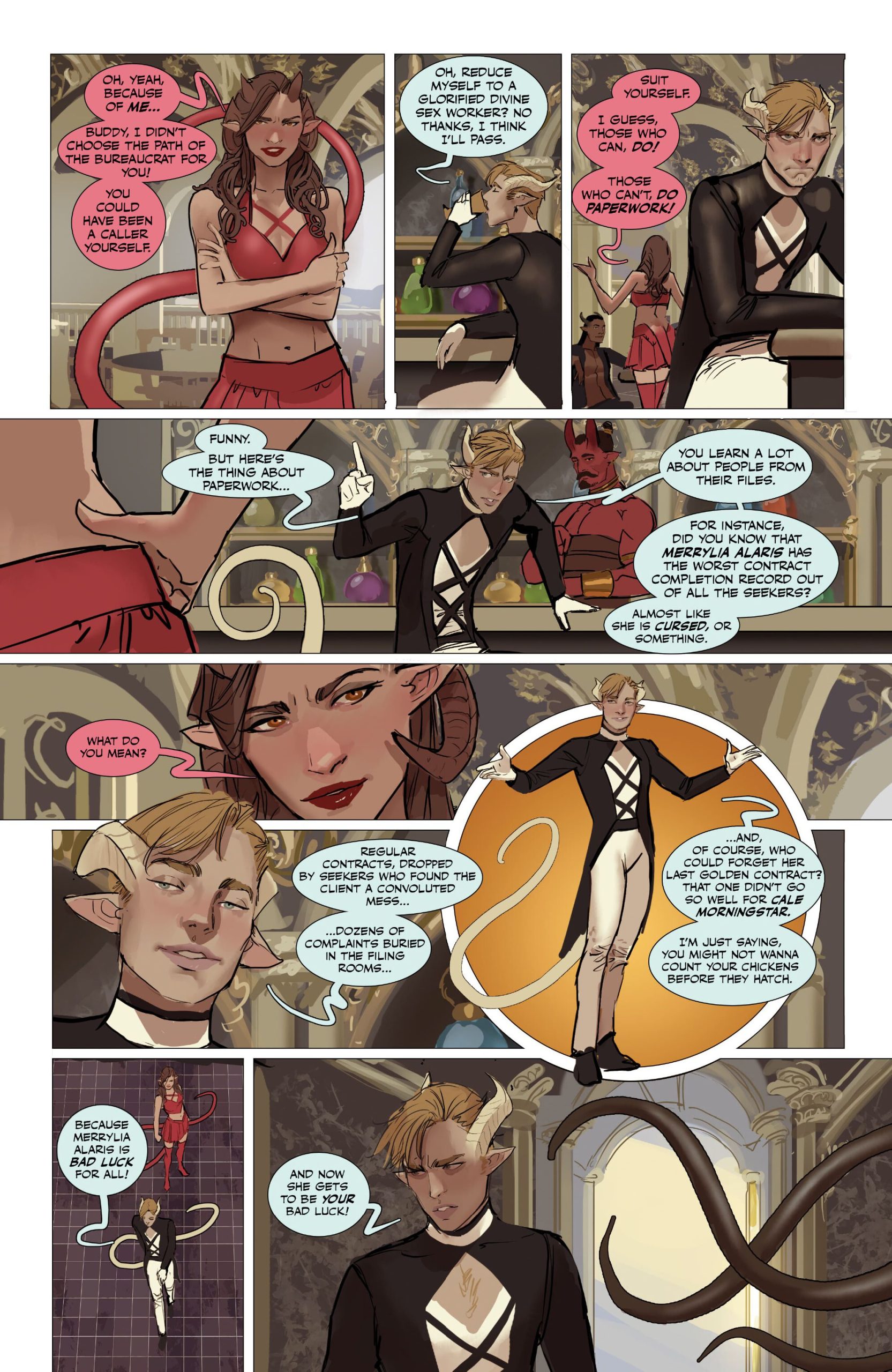Fine Print (1-2) - Chapter 2