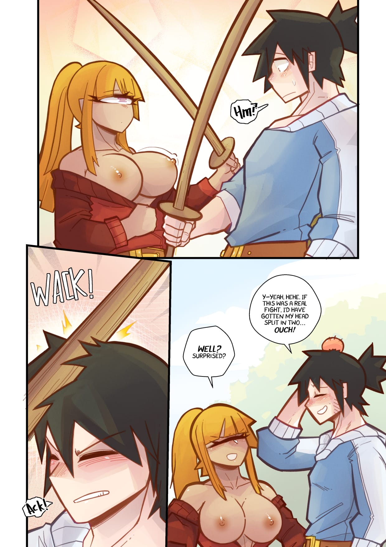 Vanilla Fantasy - Chapter 8
