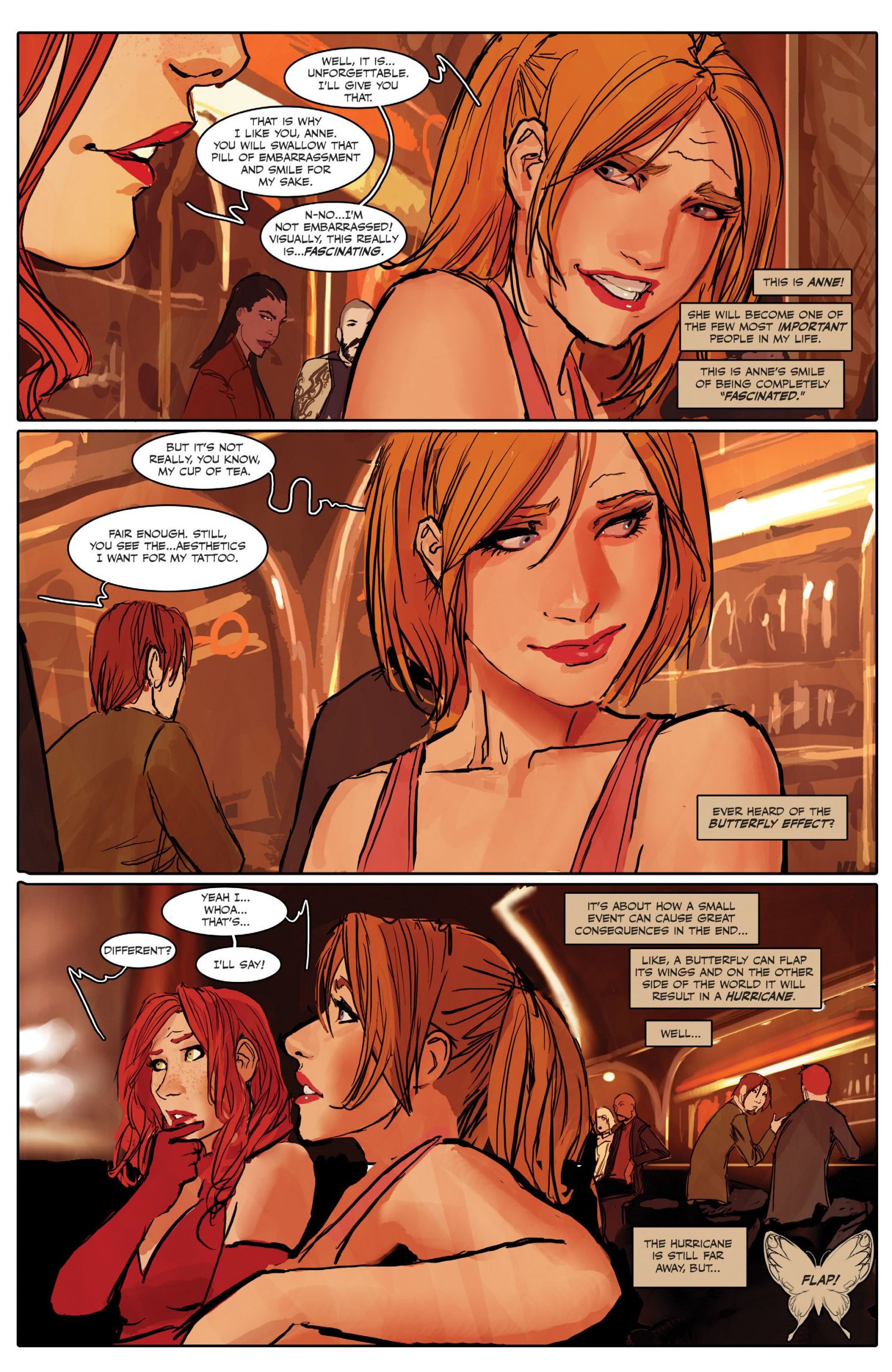 Sunstone - Chapter 1-2