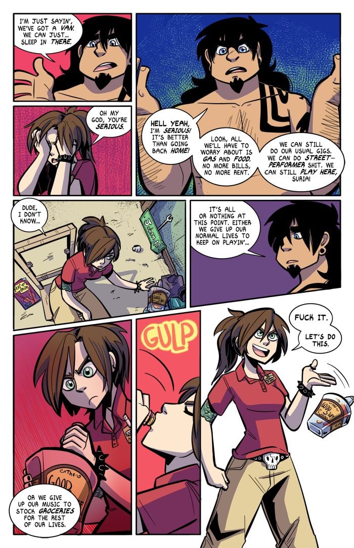The Rock Cocks - Chapter 1-4