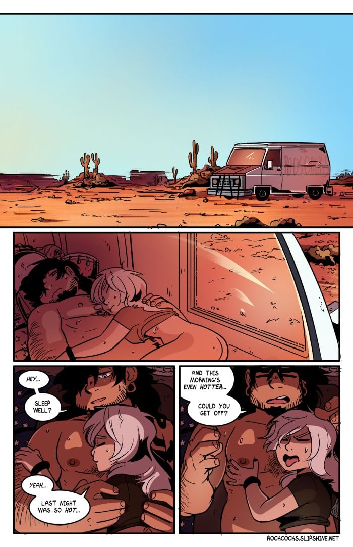 The Rock Cocks - Chapter 5-8