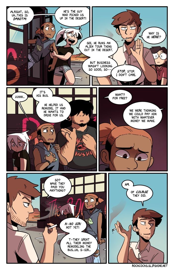 The Rock Cocks - Chapter 9-12