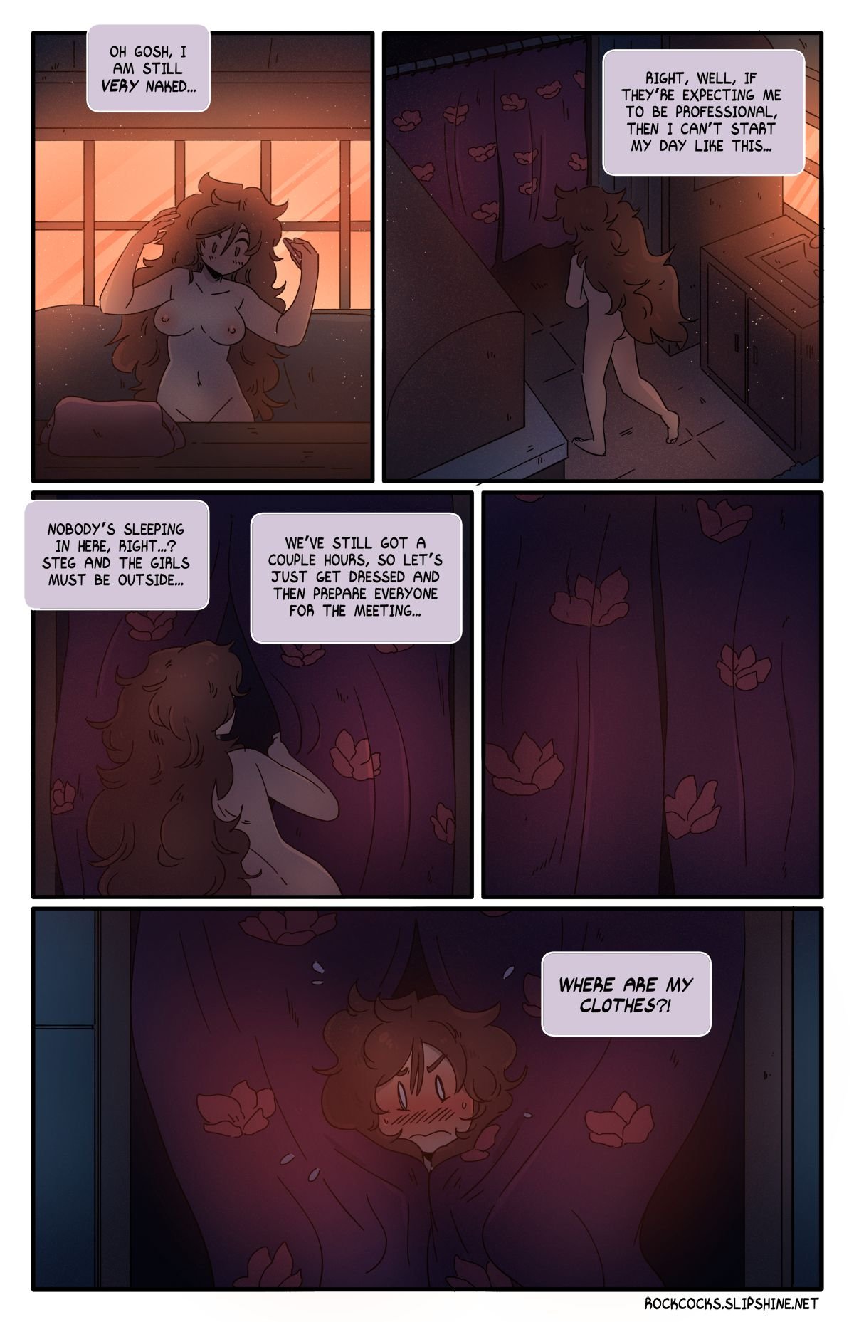 The Rock Cocks - Chapter 17-19