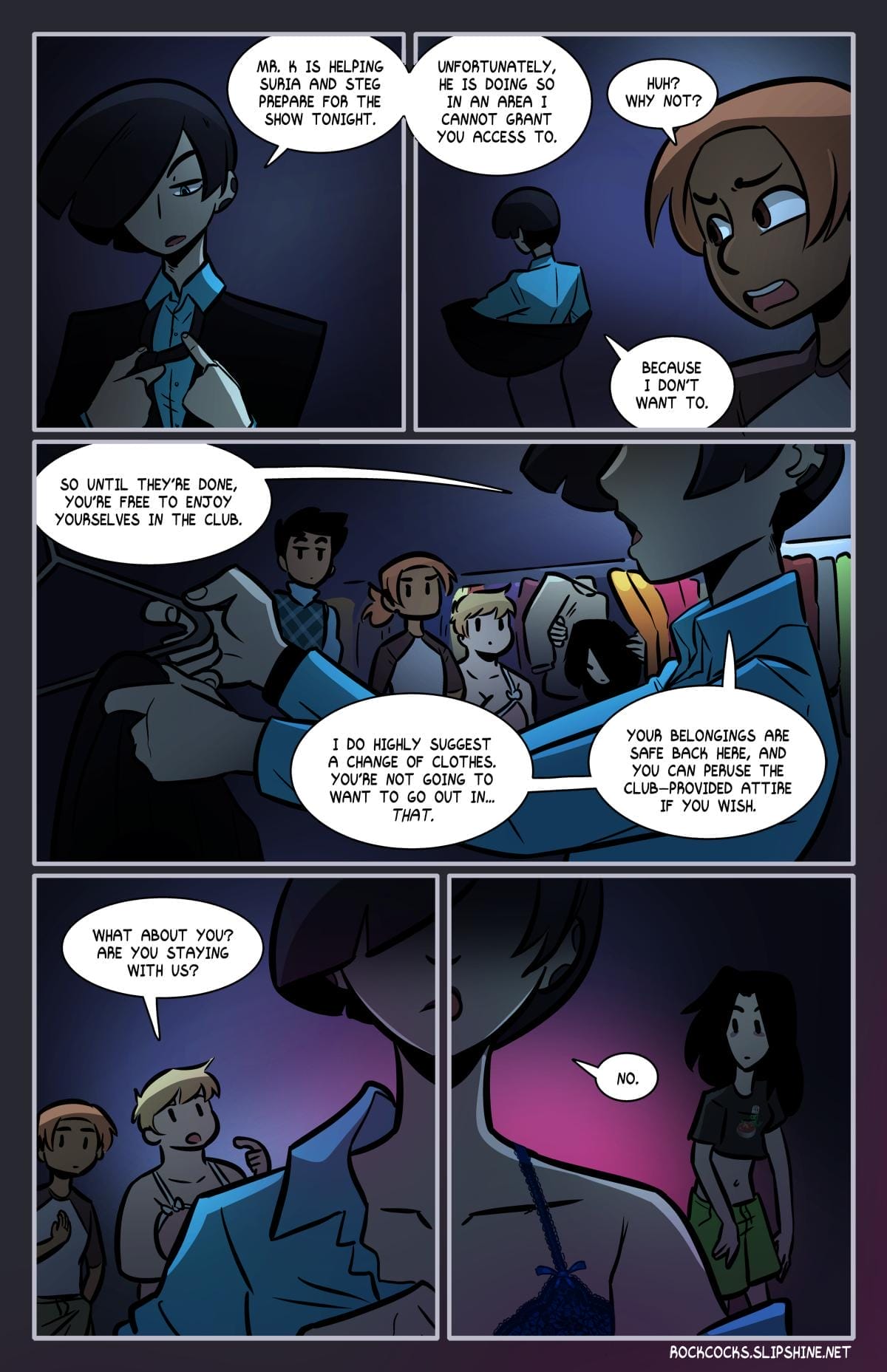 The Rock Cocks - Chapter 20-22