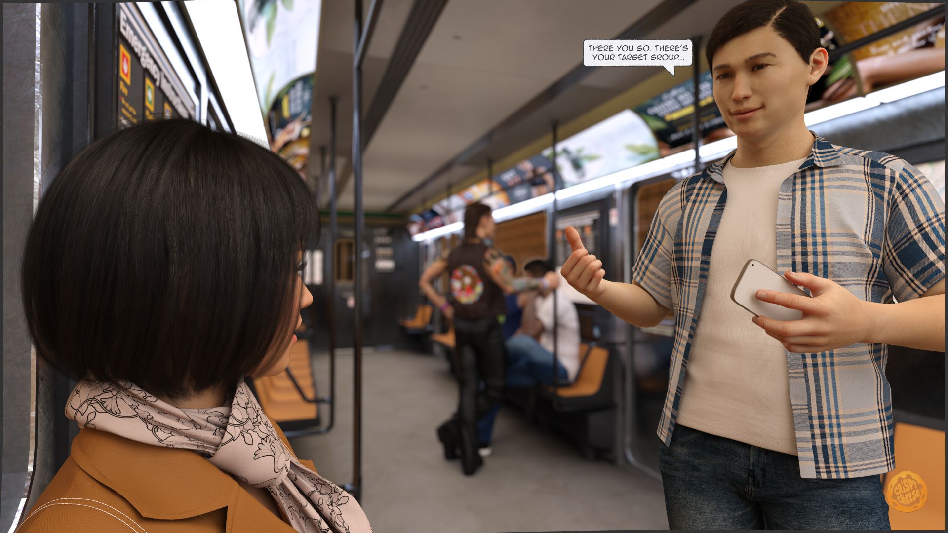 A Friend In Heat - Chapter 2