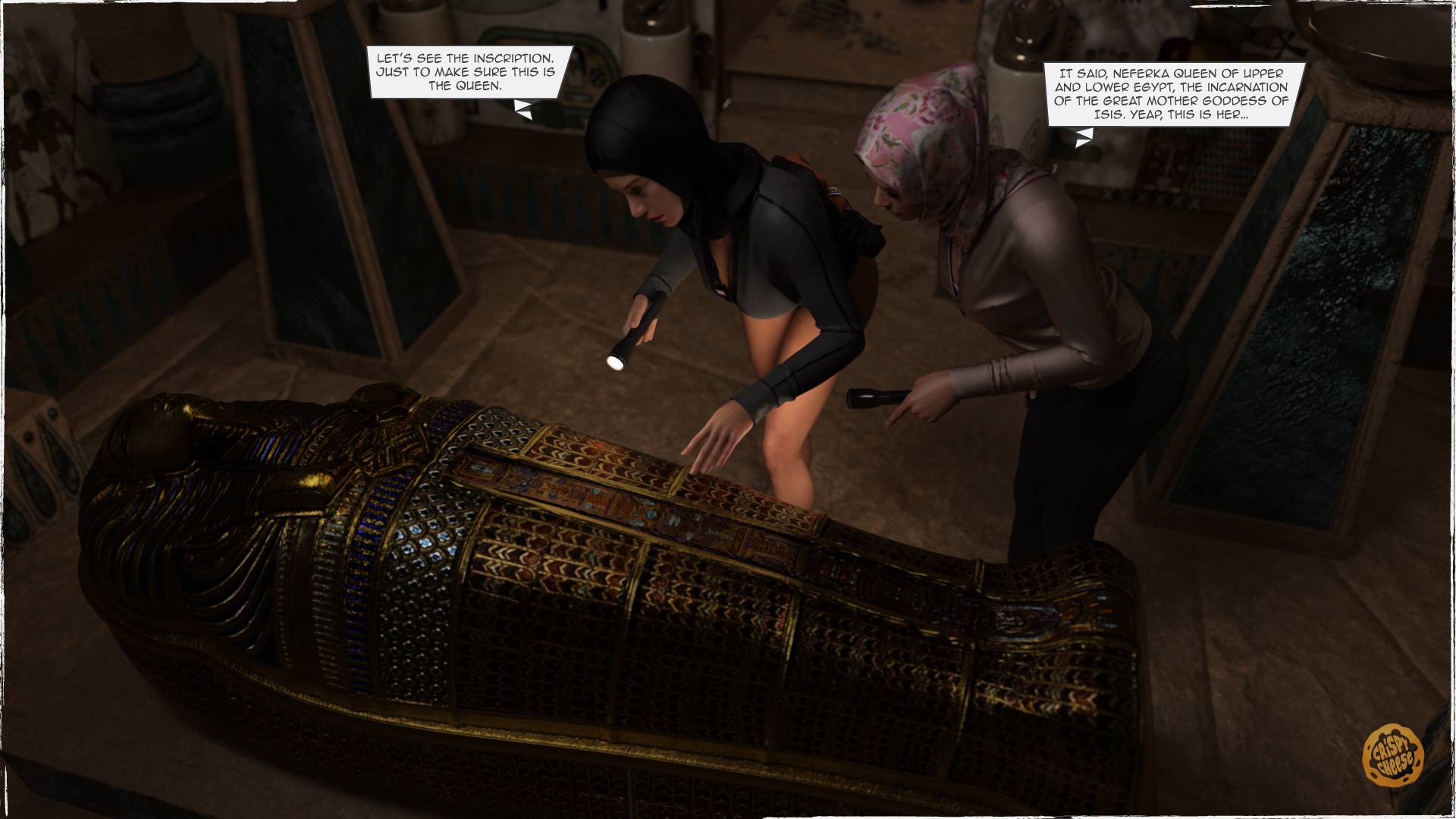 Wayfarer’s Log – The Lost Queen - Chapter 1