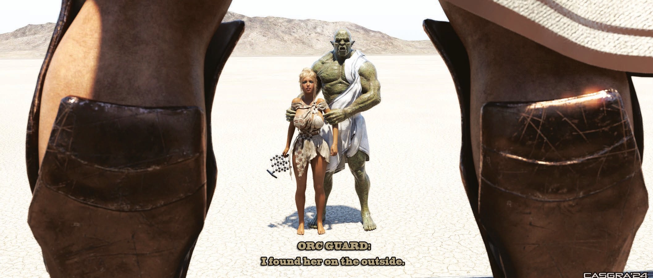 One Million Years A.D. - Chapter 5