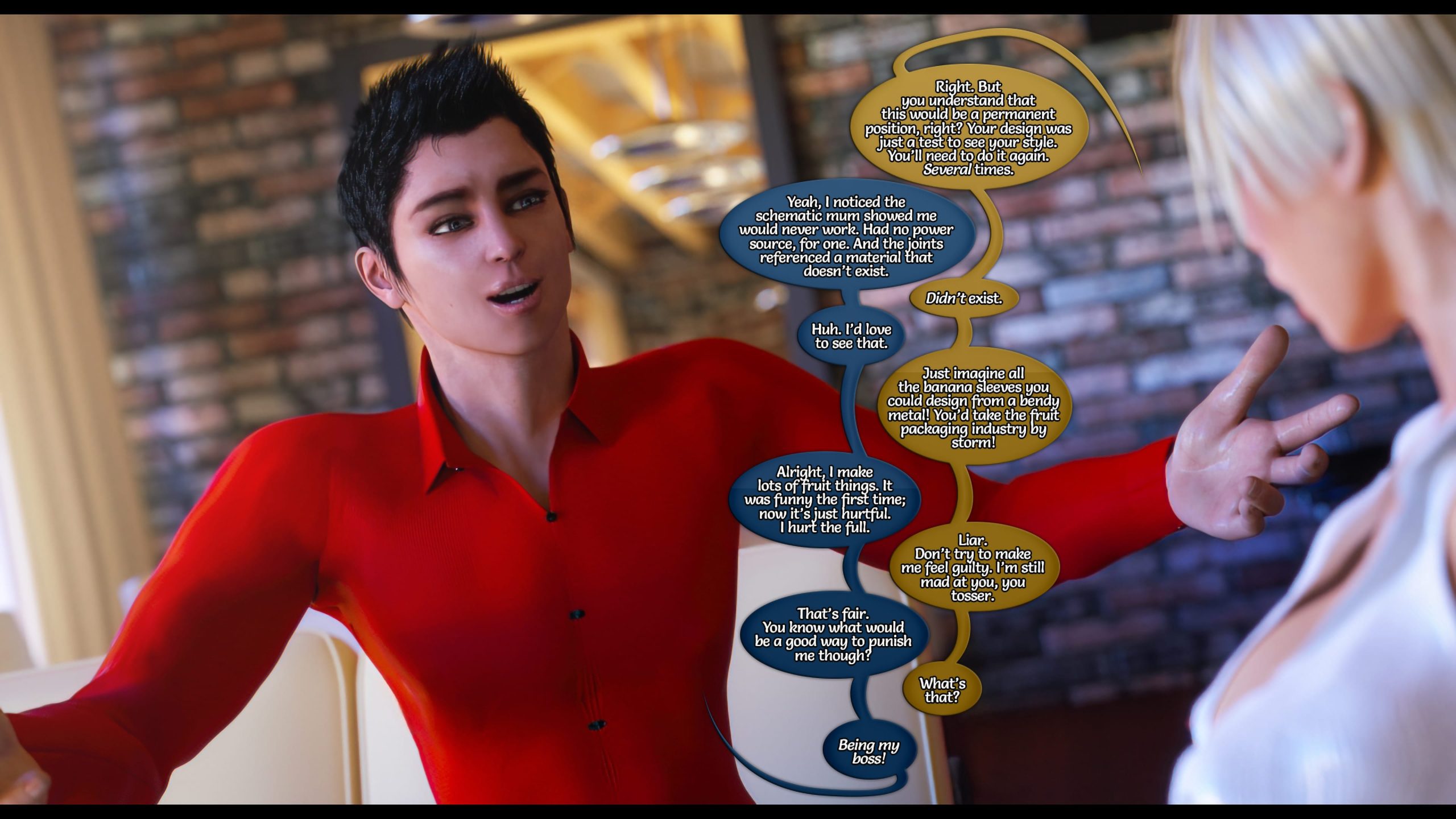 Nature Of Nurture - Chapter 3