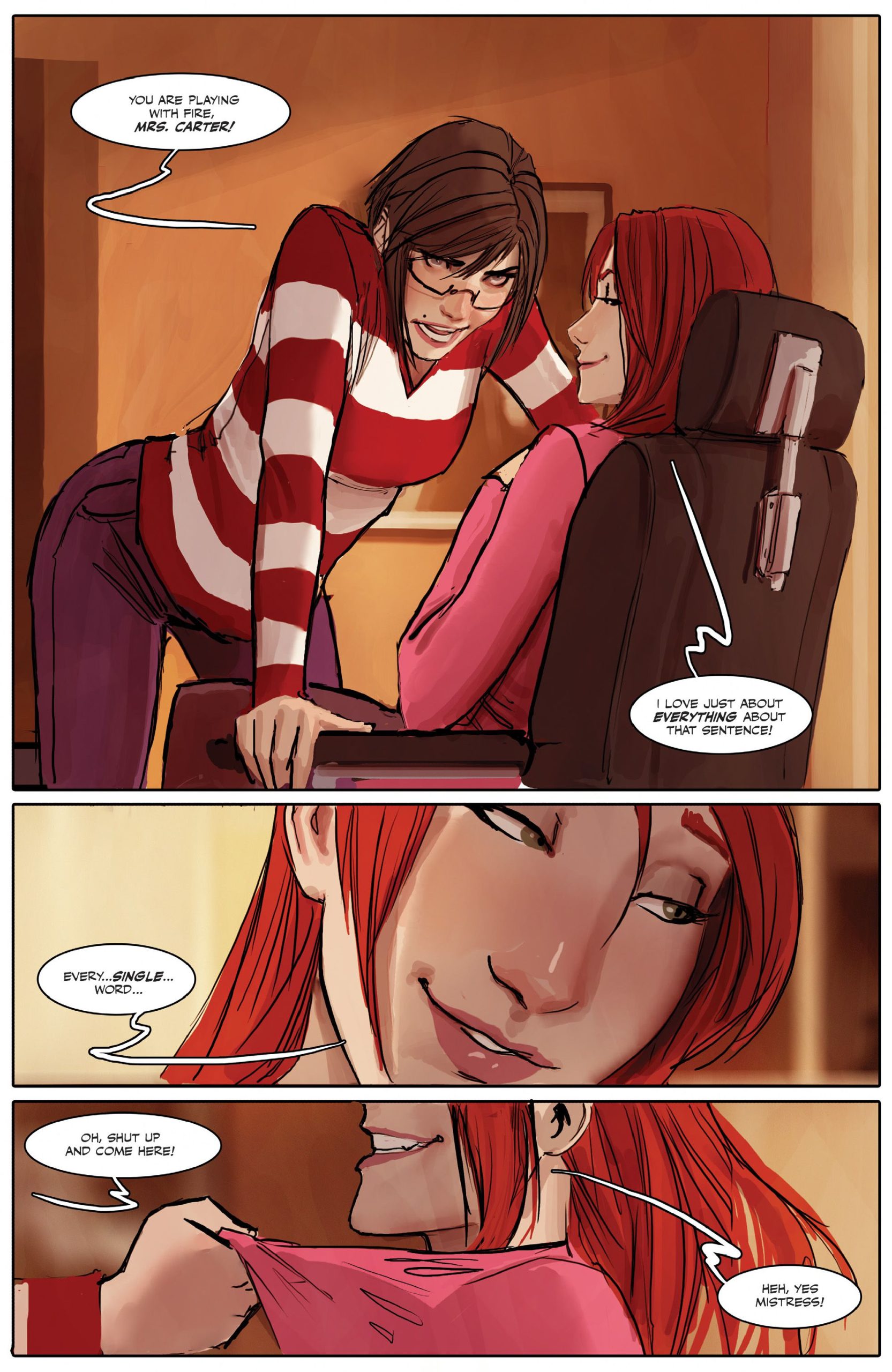 Sunstone - Chapter 3-4