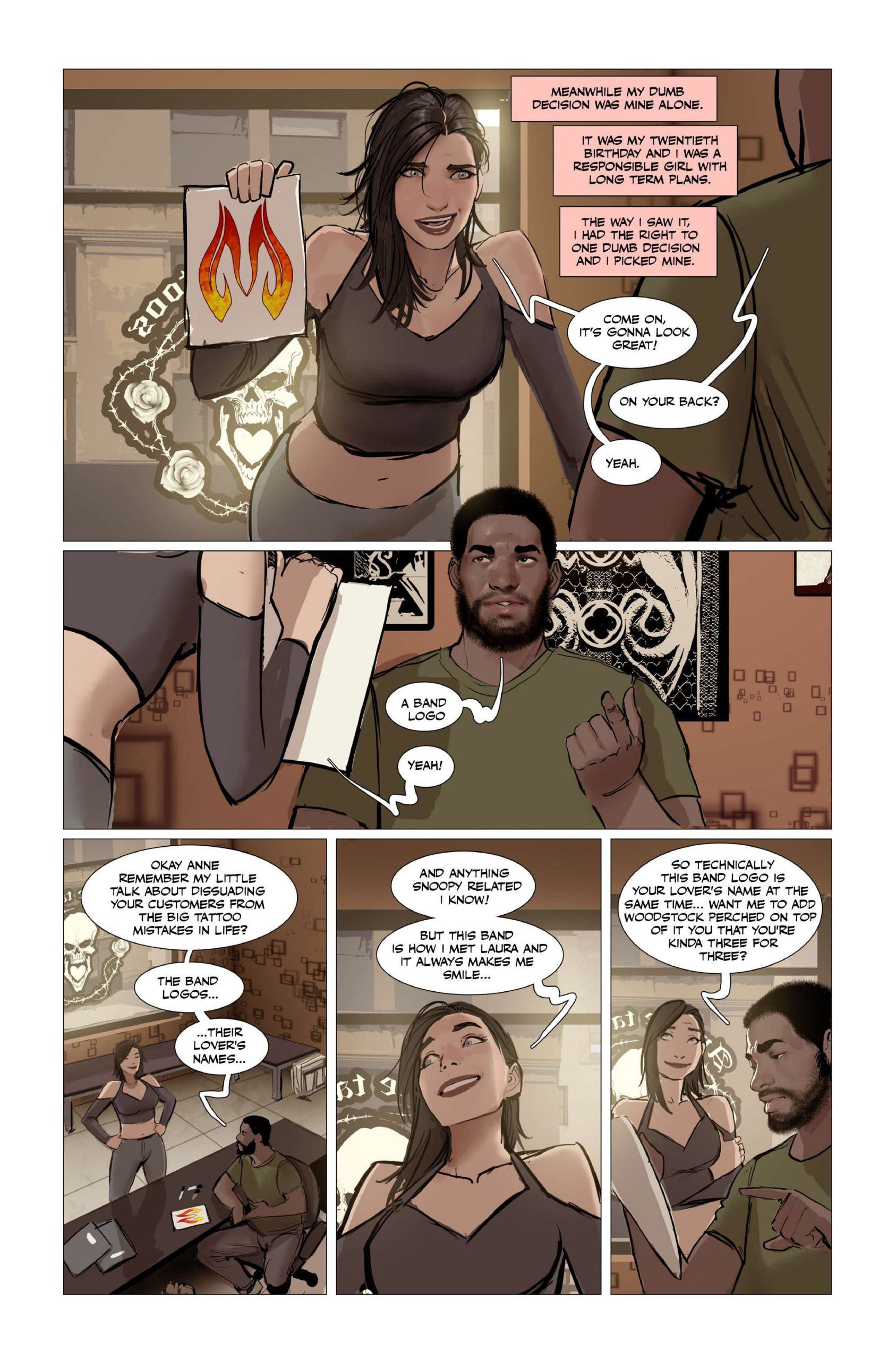 Sunstone - Chapter 7