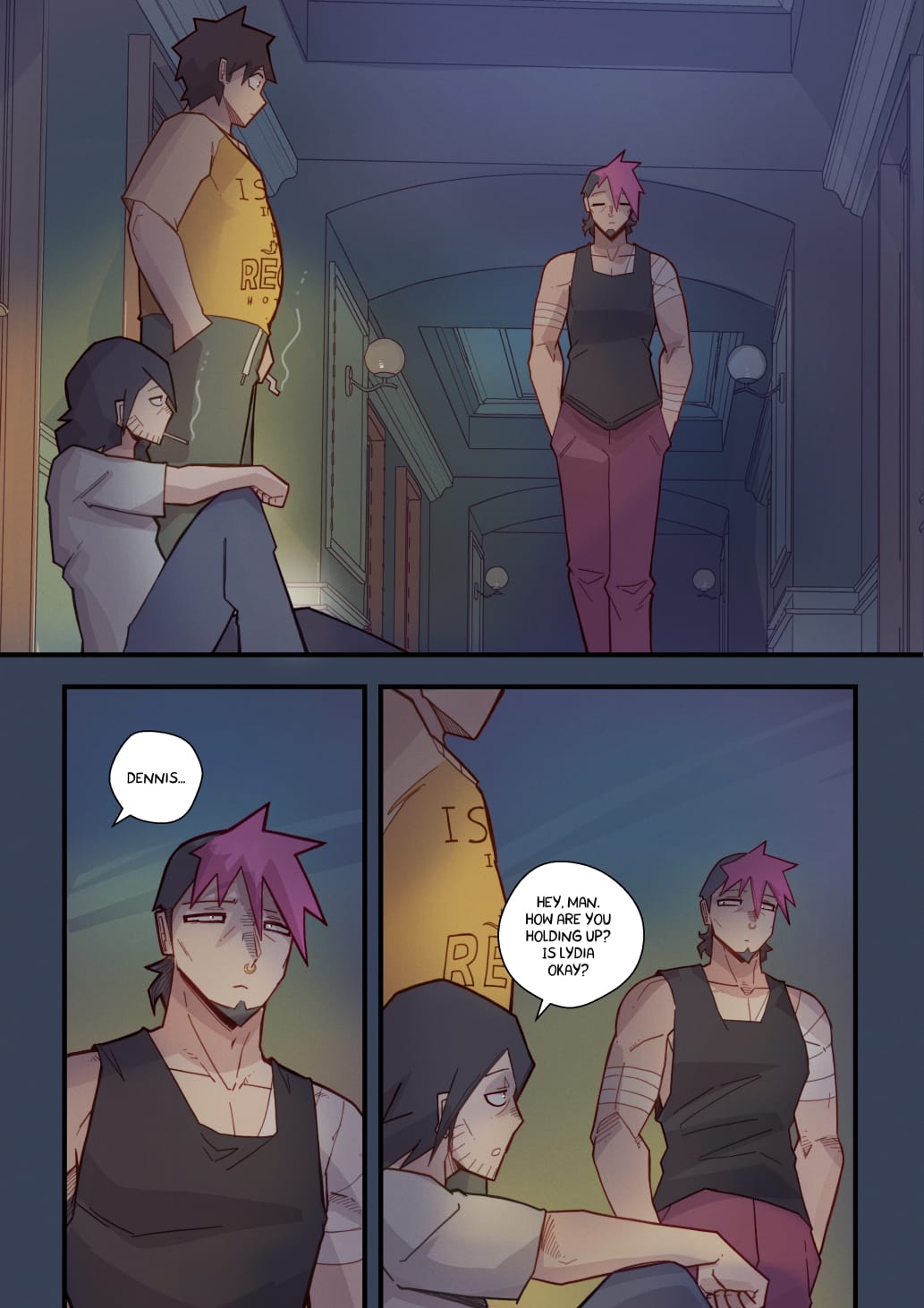 Cherry Road - Chapter 13-14