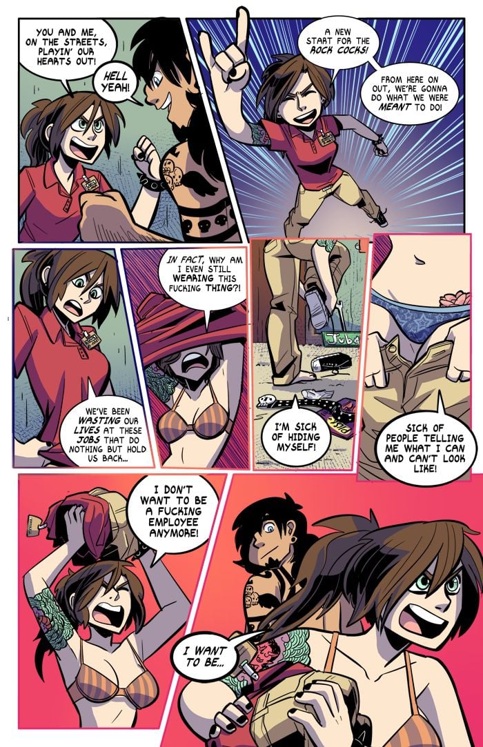 The Rock Cocks - Chapter 1-4