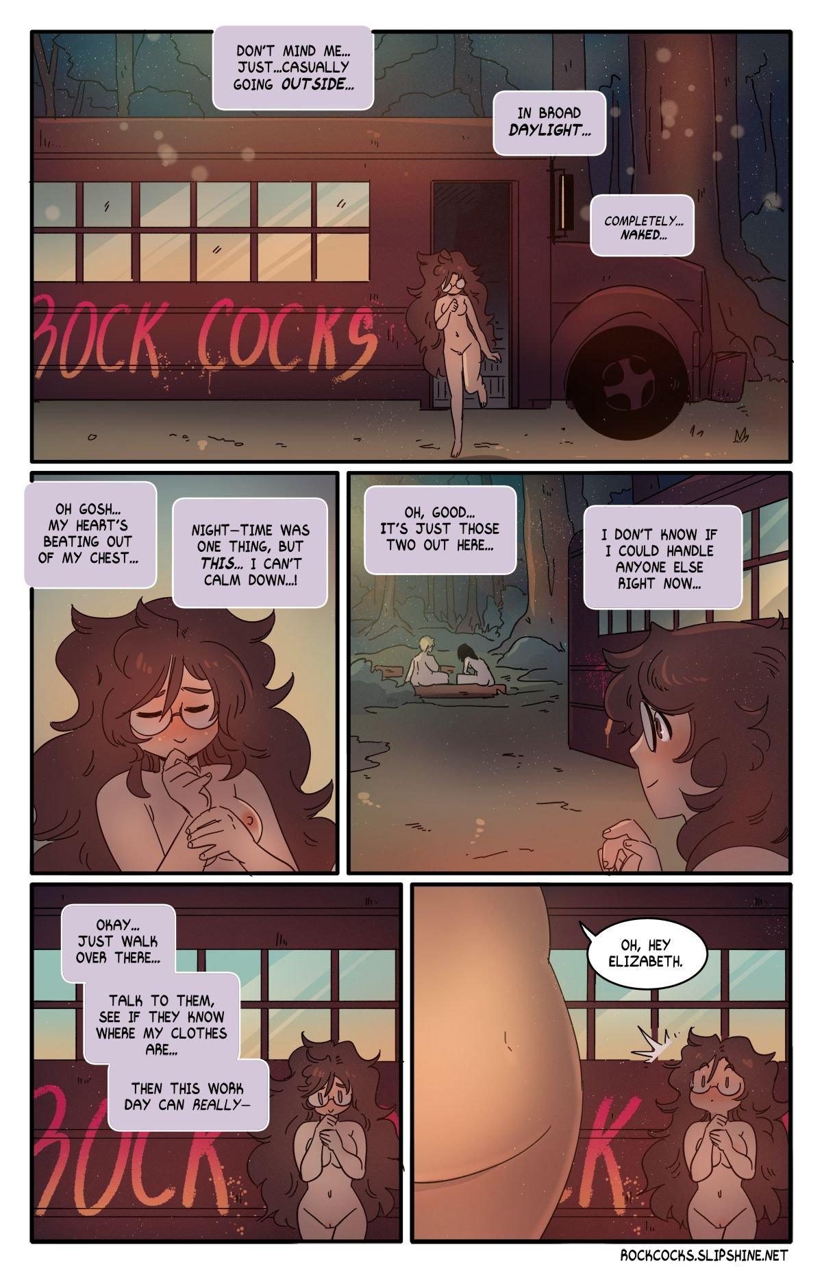 The Rock Cocks - Chapter 17-19