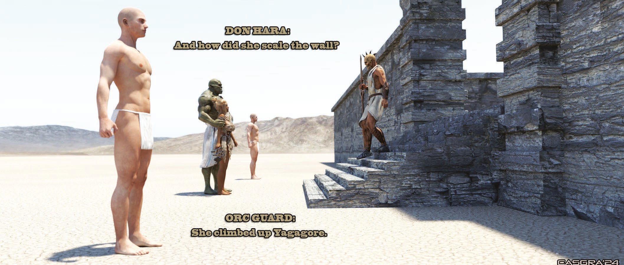 One Million Years A.D. - Chapter 5