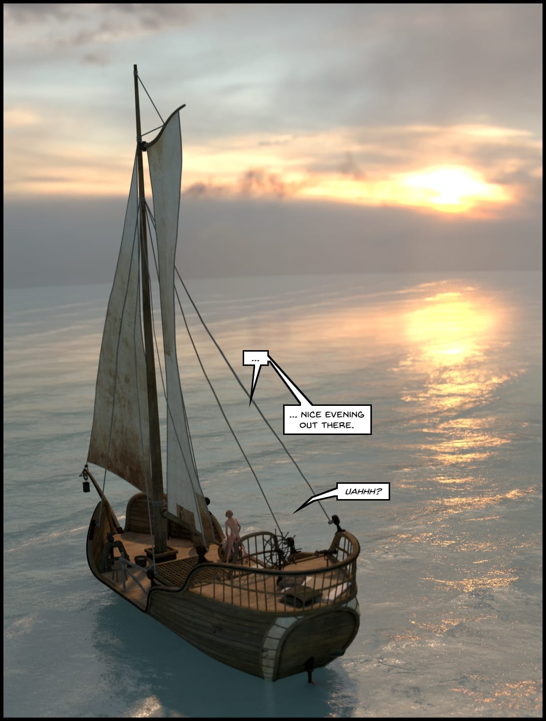 Kinfolk – To The Quiet Skies - Chapter 2