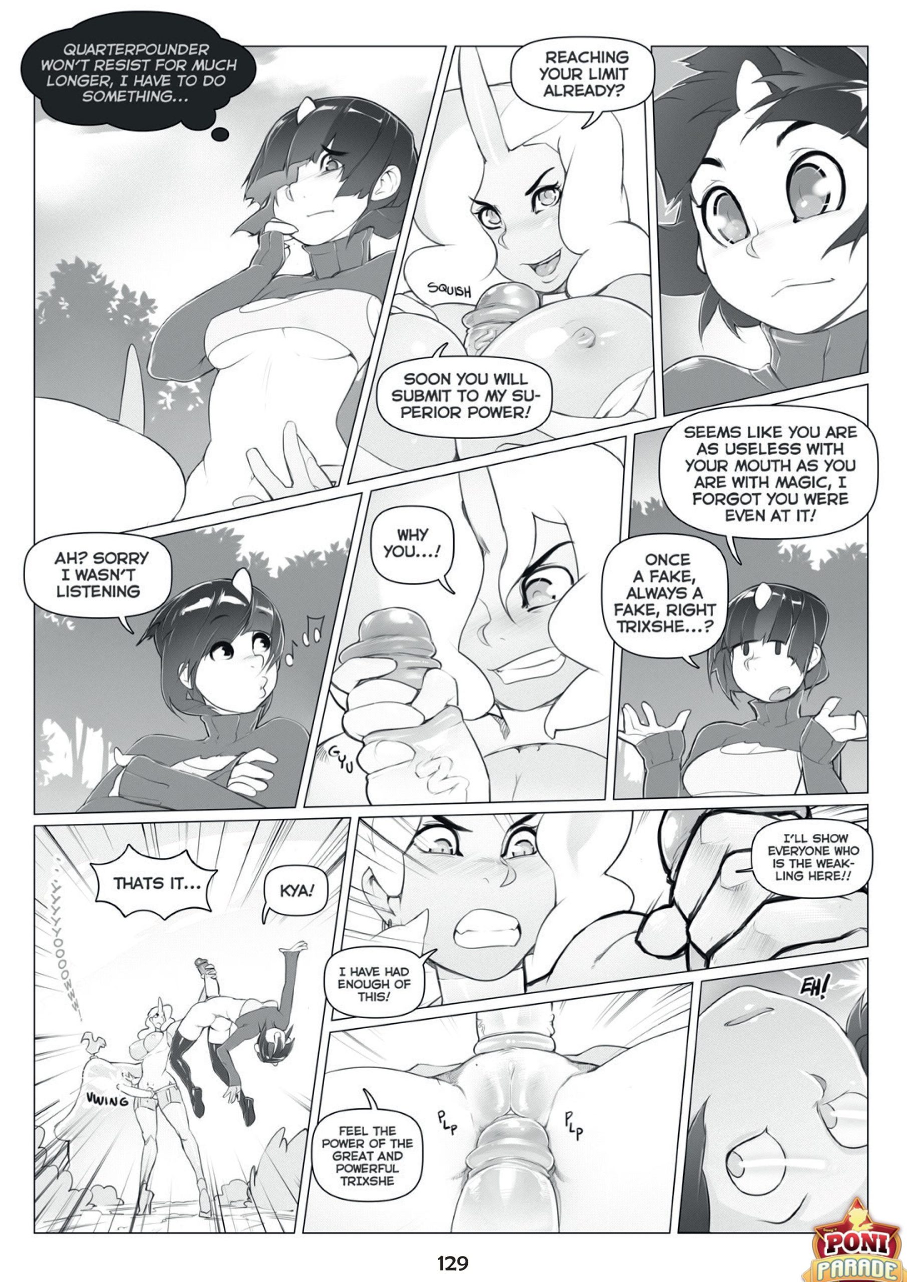 Poni Parade - Chapter 1