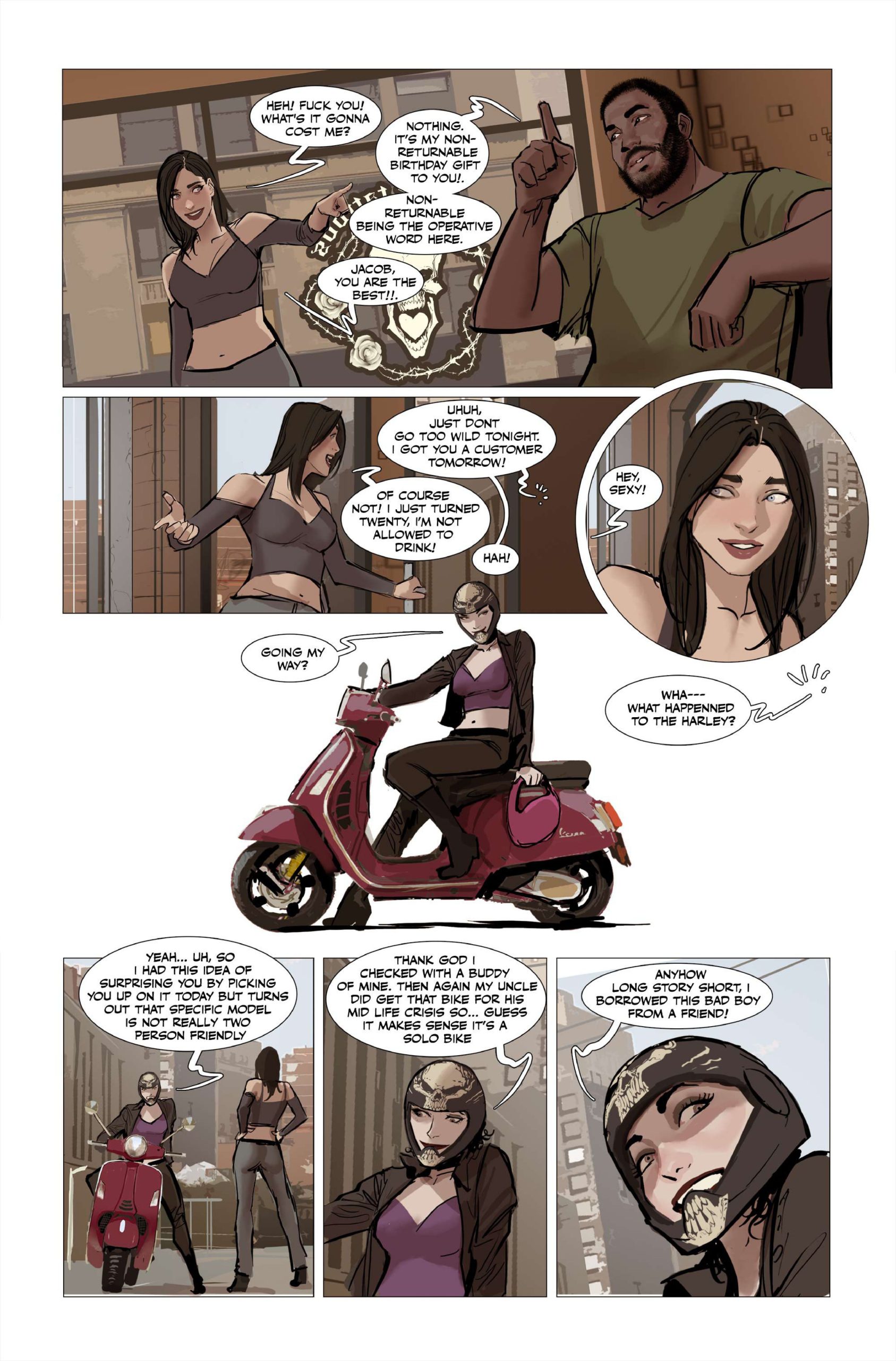 Sunstone - Chapter 7