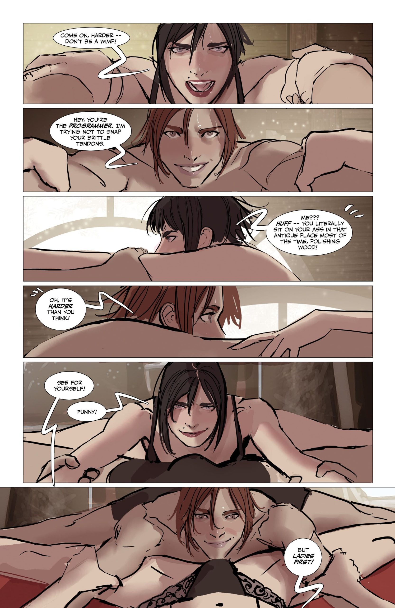 Sunstone - Chapter 8