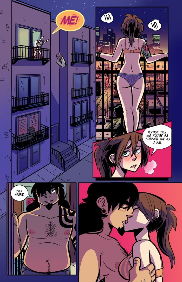 The Rock Cocks - Chapter 1-4