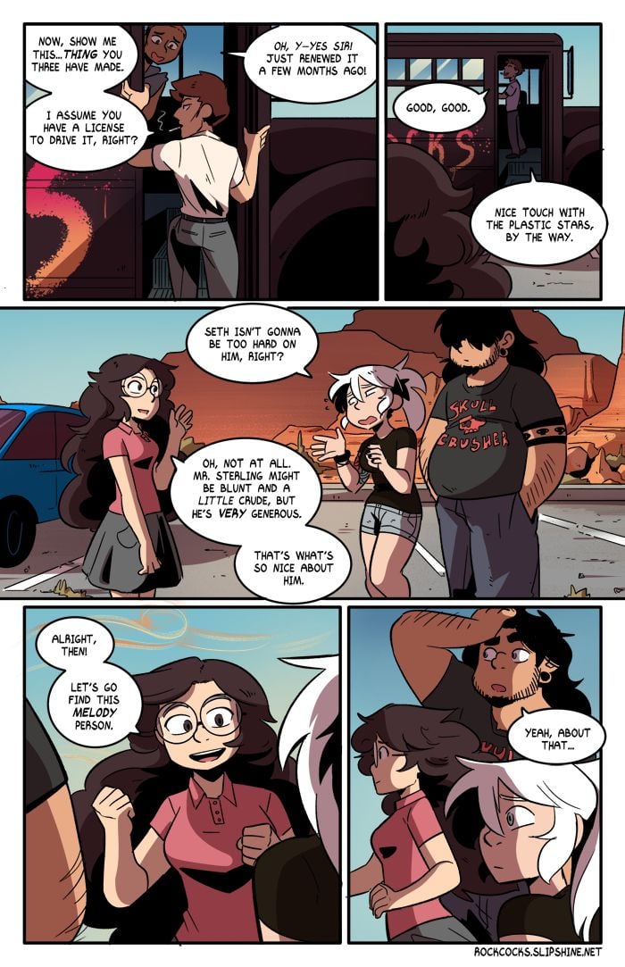 The Rock Cocks - Chapter 9-12