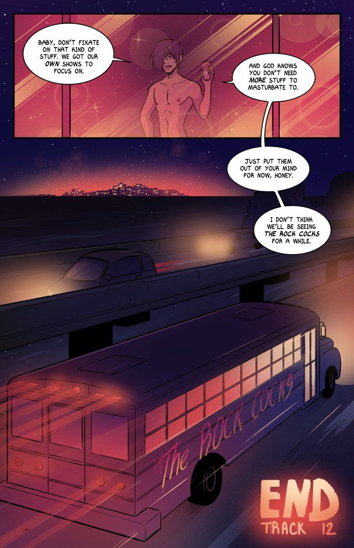 The Rock Cocks - Chapter 13-16