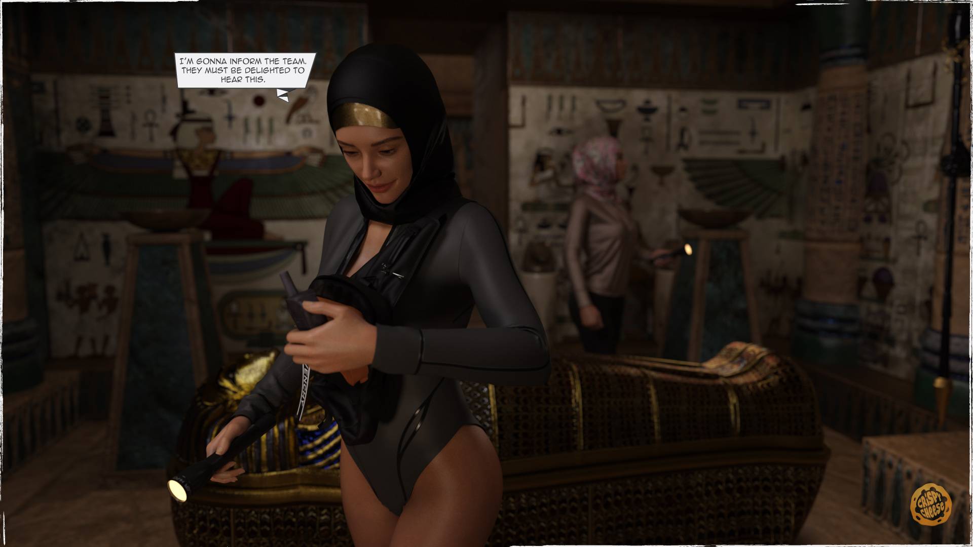 Wayfarer’s Log – The Lost Queen - Chapter 1
