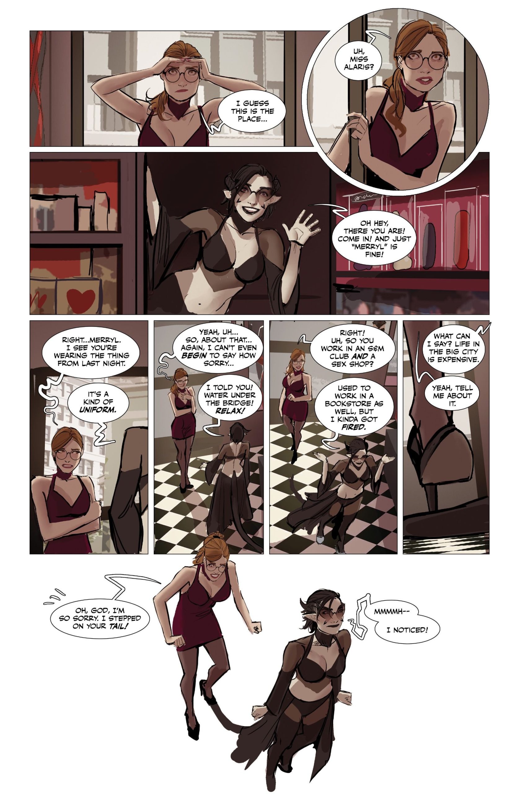 Fine Print (1-2) - Chapter 1