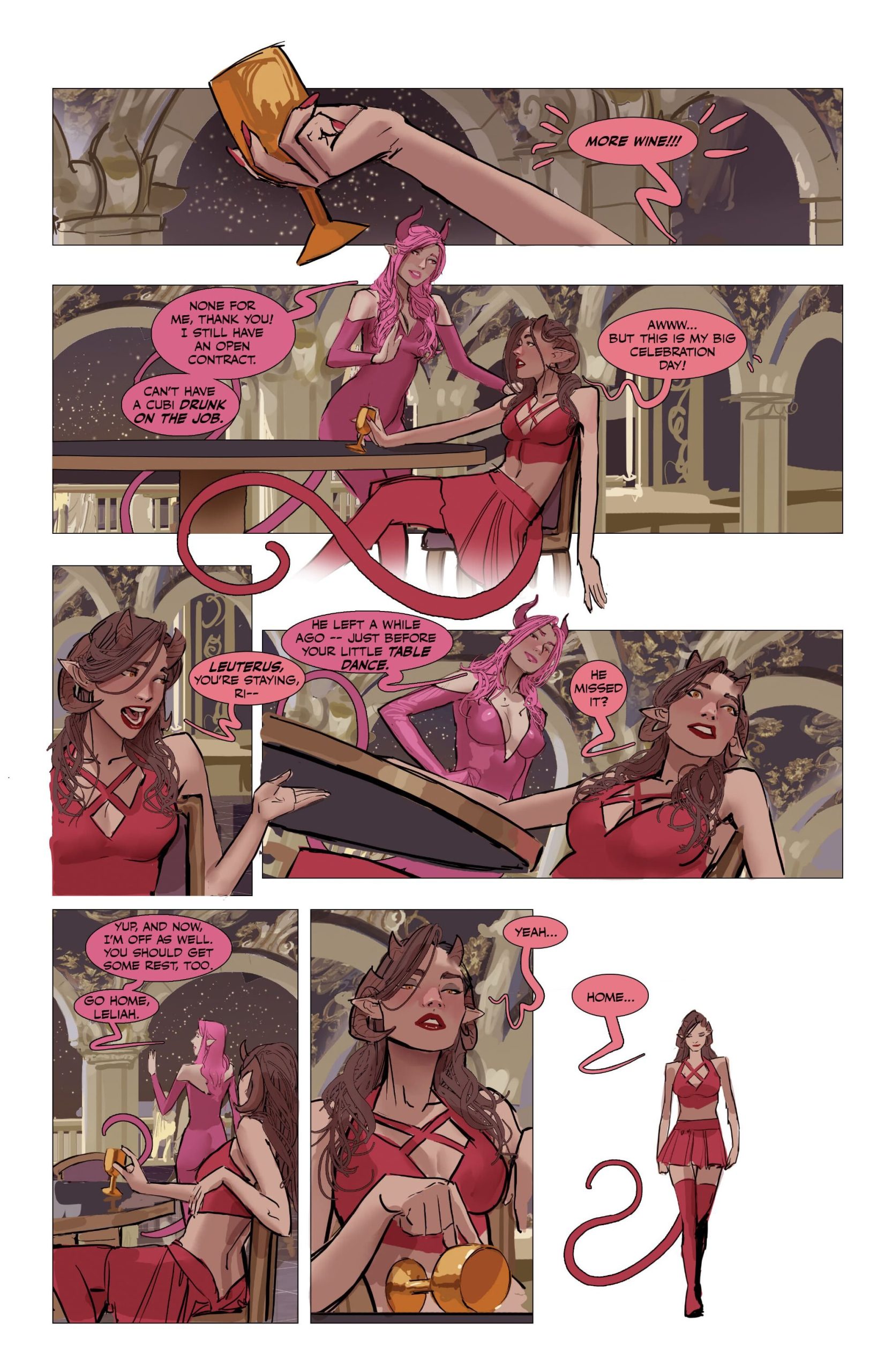 Fine Print (1-2) - Chapter 2