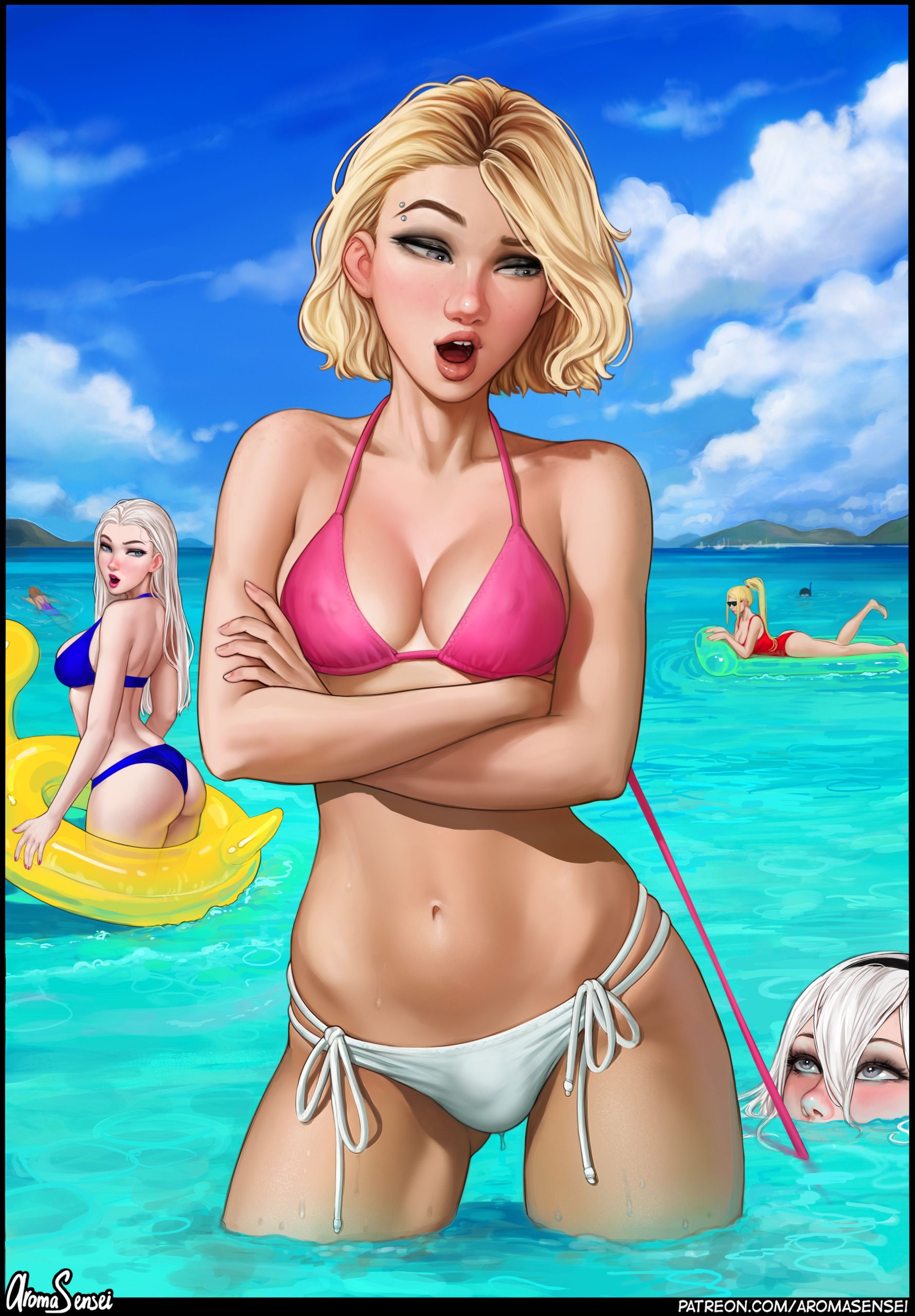 Hot Holidays at Frozen Inc. (1-4) - Chapter 2
