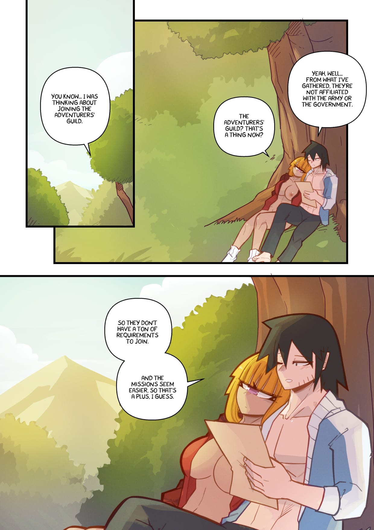 Vanilla Fantasy - Chapter 8