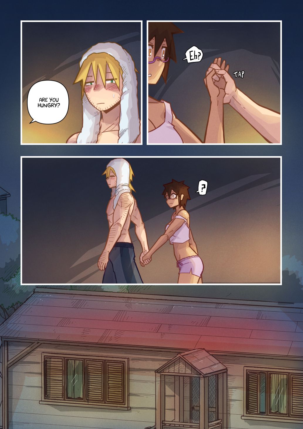 Cherry Road - Chapter 11-12