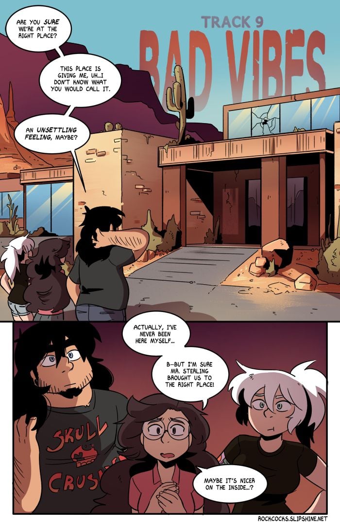 The Rock Cocks - Chapter 9-12
