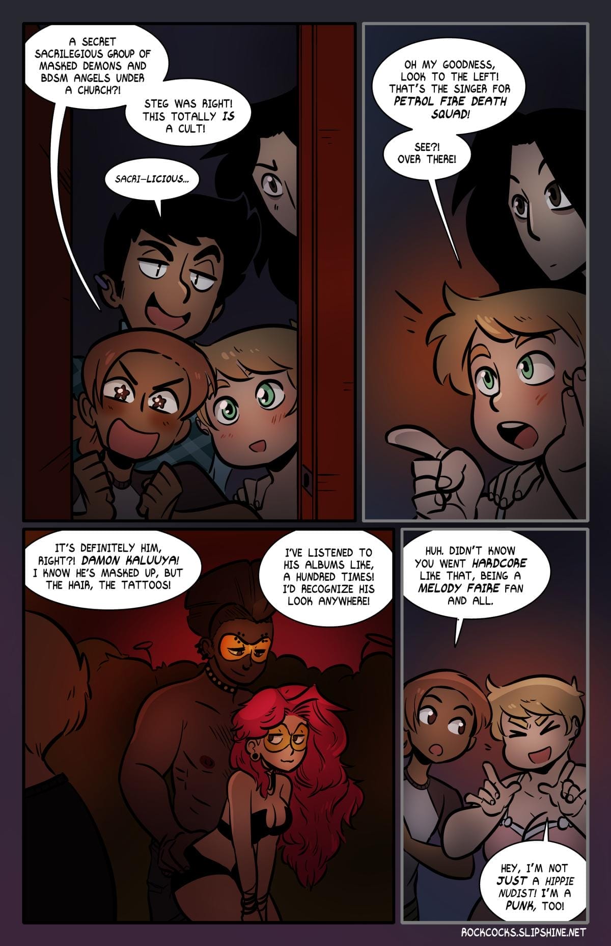 The Rock Cocks - Chapter 20-22