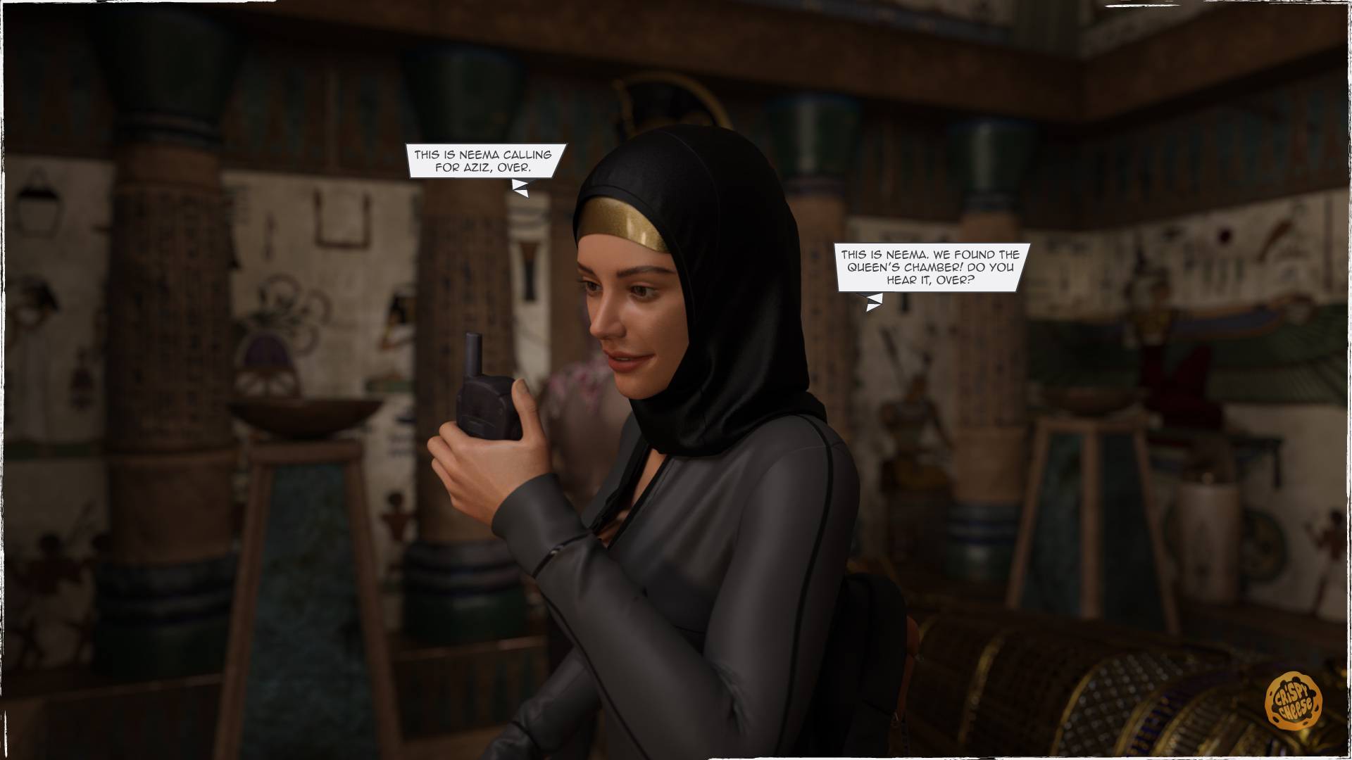 Wayfarer’s Log – The Lost Queen - Chapter 1