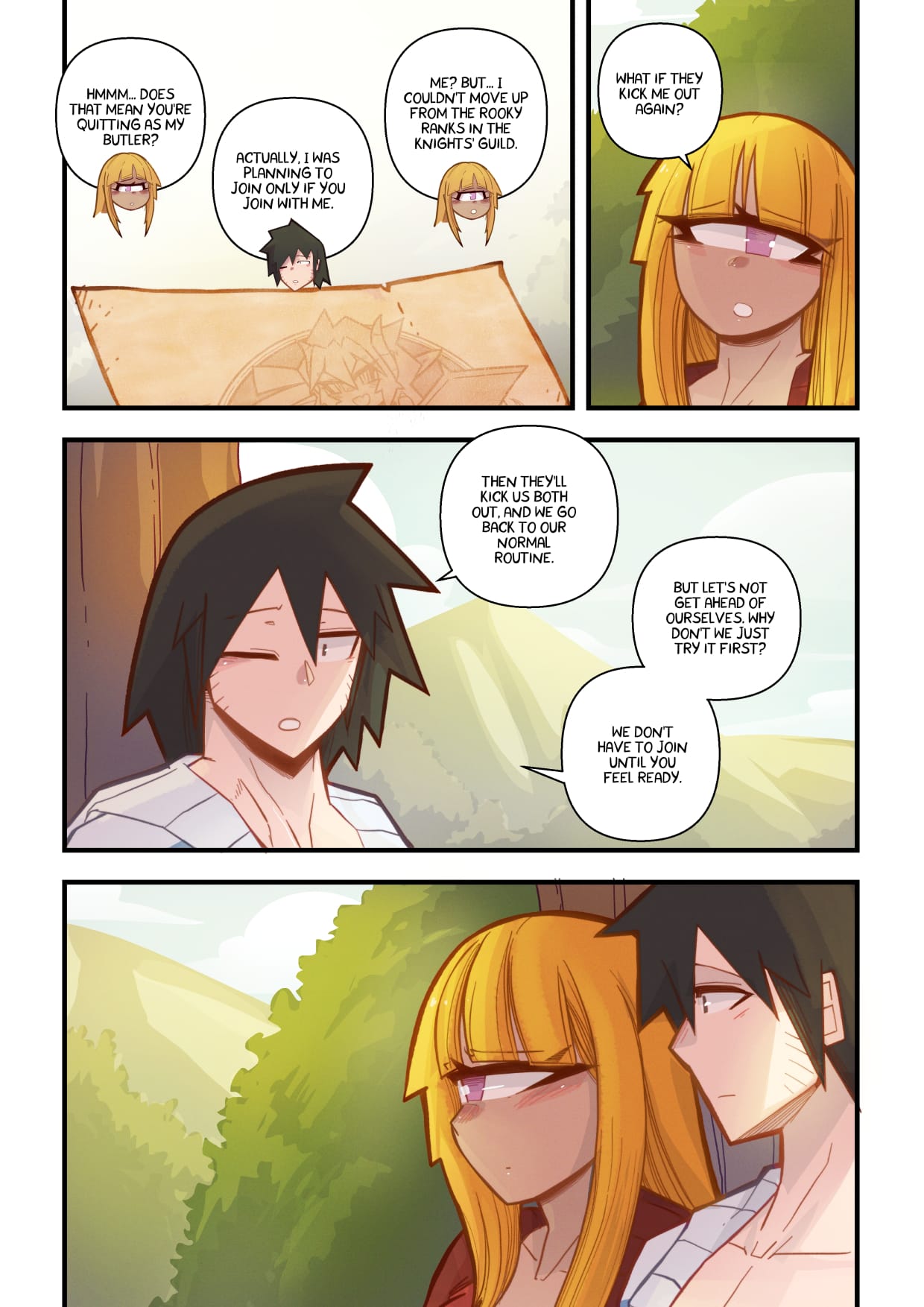Vanilla Fantasy - Chapter 8