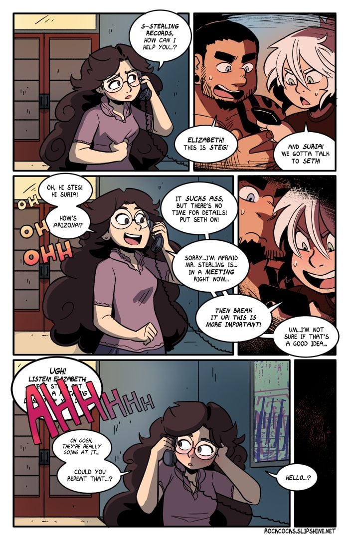 The Rock Cocks - Chapter 5-8