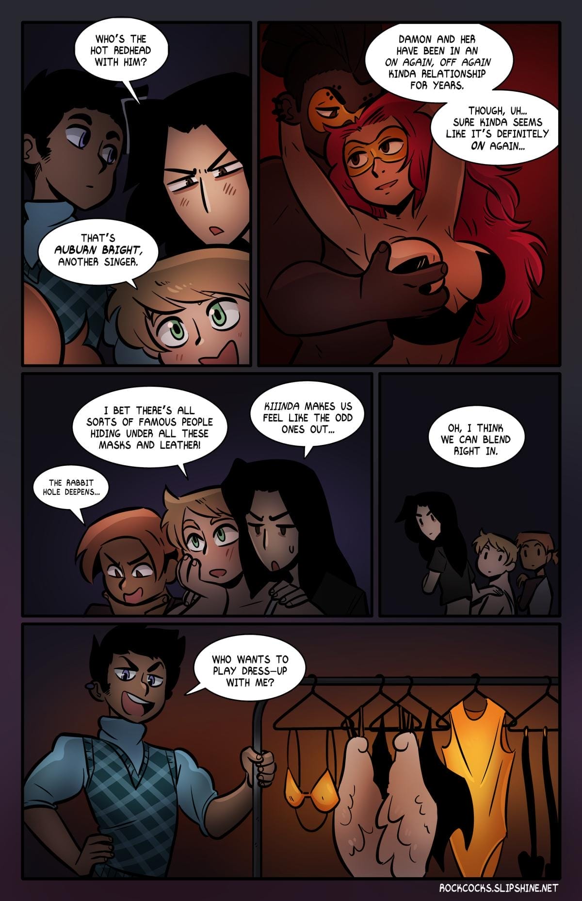 The Rock Cocks - Chapter 20-22
