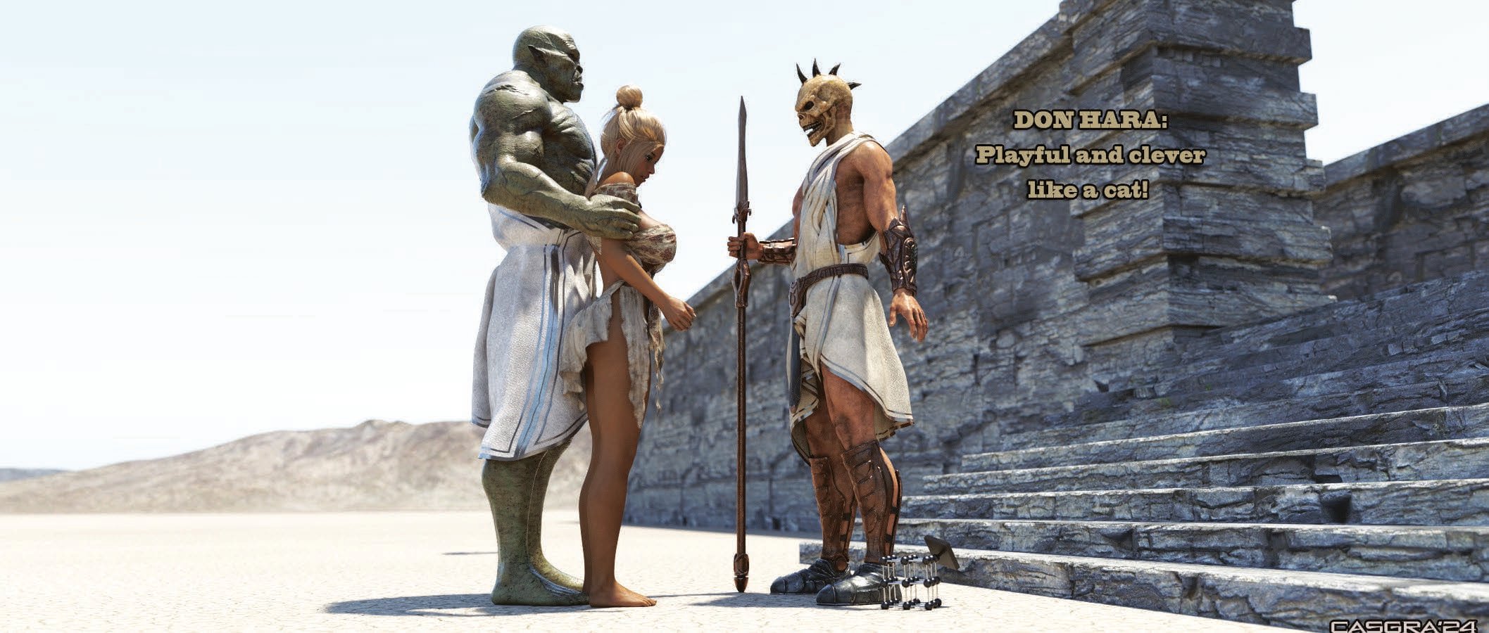 One Million Years A.D. - Chapter 5