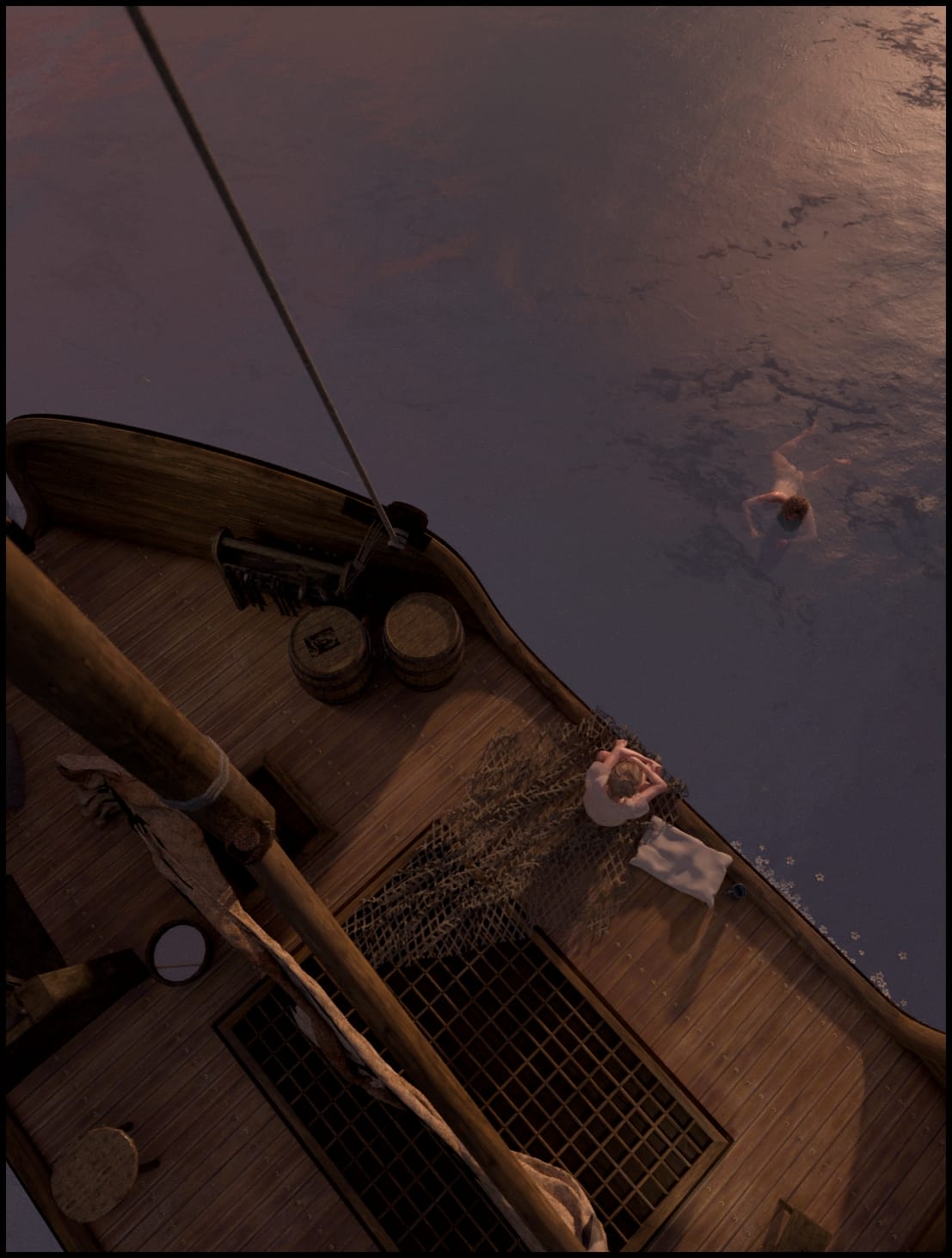 Kinfolk – To The Quiet Skies - Chapter 2