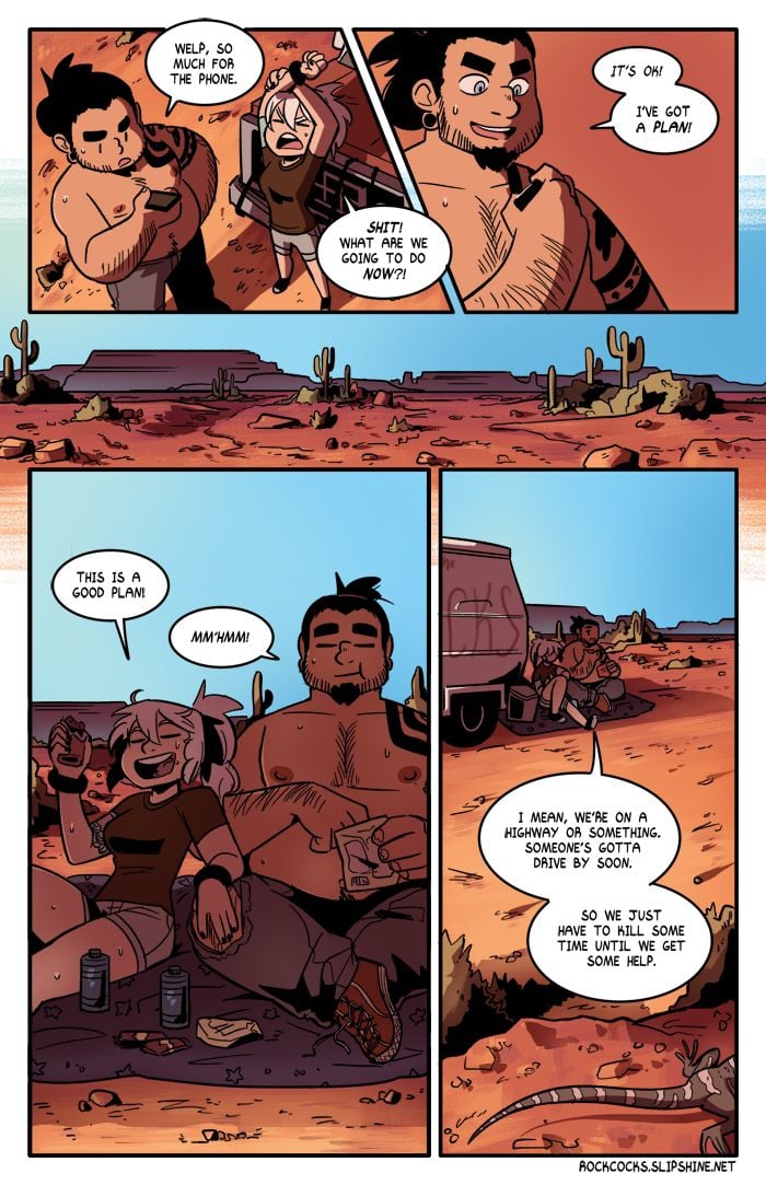 The Rock Cocks - Chapter 5-8