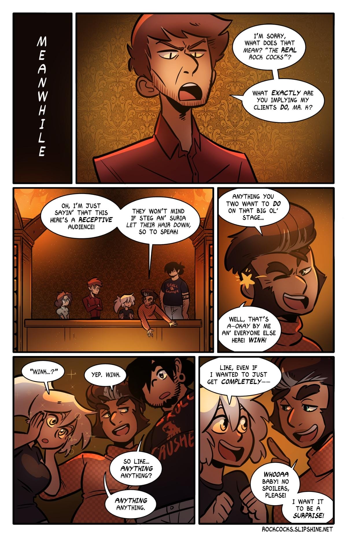 The Rock Cocks - Chapter 20-22