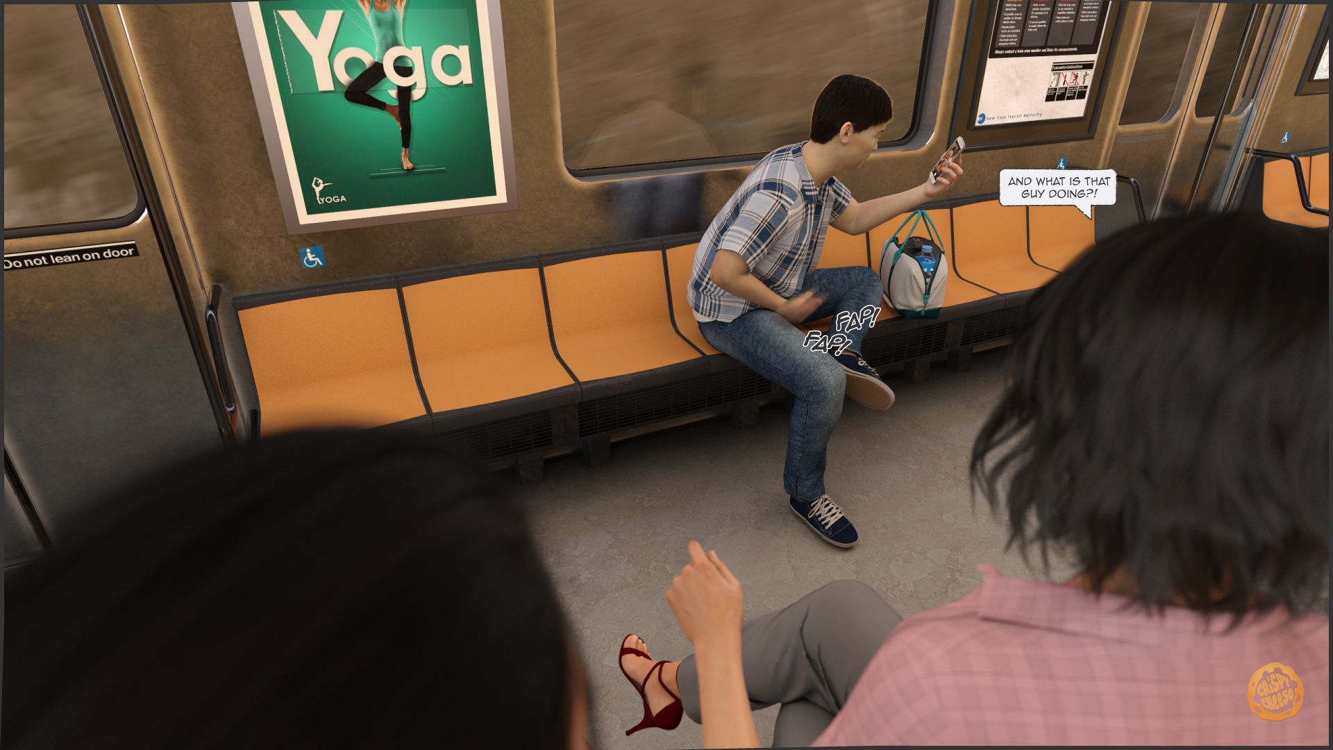 A Friend In Heat - Chapter 2