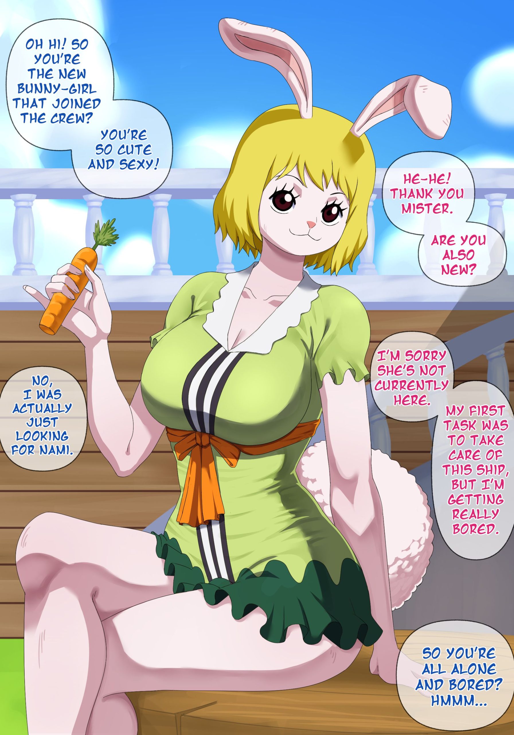 The Lewd Side of One Piece Girls - Chapter 1