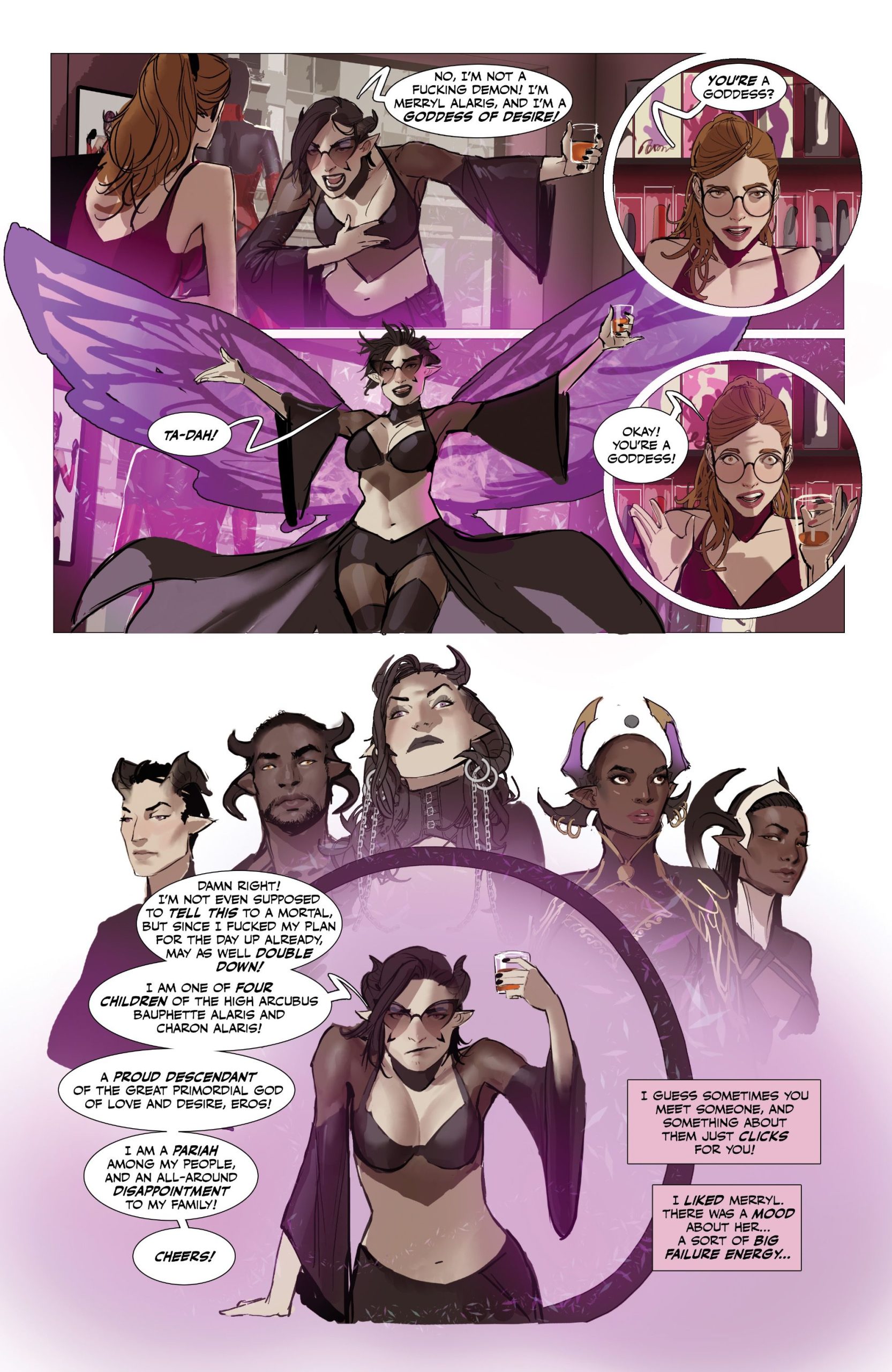 Fine Print (1-2) - Chapter 1