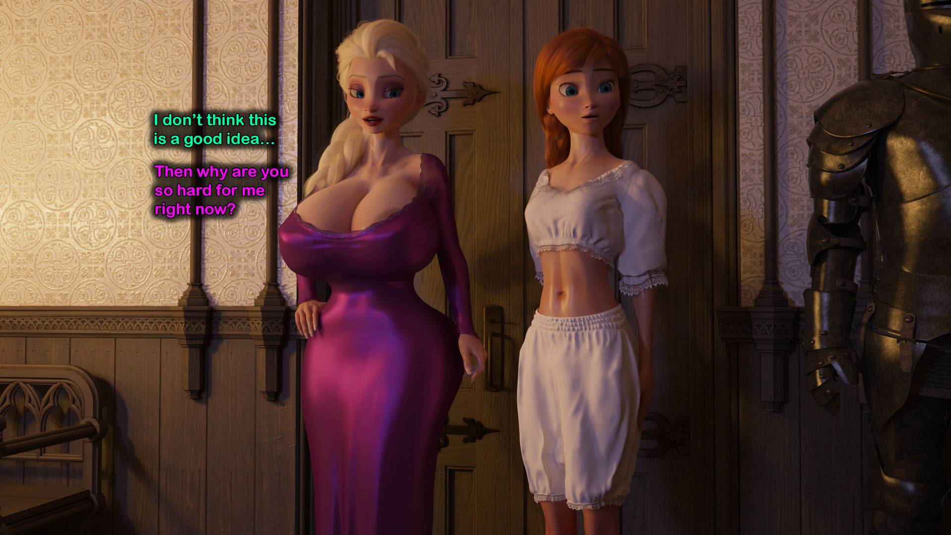 Melting Queen - Chapter 1