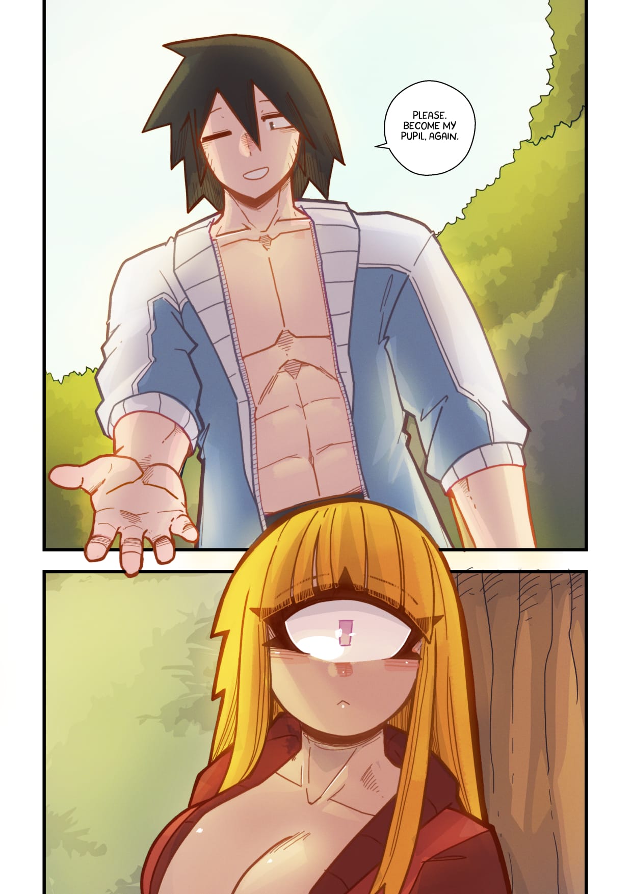 Vanilla Fantasy - Chapter 8